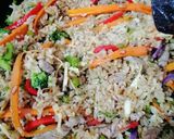 Foto del paso 6 de la receta: Arroz Chaufa