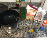 Foto del paso 1 de la receta: Masa de pizza casera