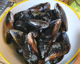 Foto del paso 1 de la receta: Mejillones al vapor