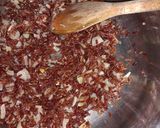 Foto do passo 4 de Frango assado com arroz vermelho e legumes