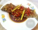 Foto langkah ke 4 dari resep Kerapu Goreng Masak Kecap.