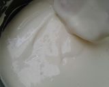 Foto langkah ke 6 dari resep Japanese Cotton Cake/JCC.