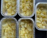 Foto langkah ke 3 dari resep Kentang sosis panggang.