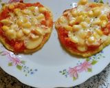 Hình bước làm 2 của món Pizza Tôm