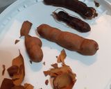 A picture of step 1 of Imli pakora.