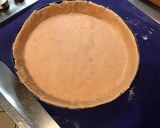 Une image de l'étape 3 de Maxi tarte pommes pralines roses (pâte brisée épeautre lait pralines roses).