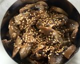 Foto del paso 8 de la receta Champiñones y ajetes con huevo poché