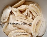 Foto langkah ke 1 dari resep Pisang Goreng Crispy Animasi.