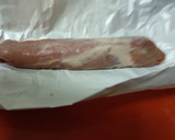 Foto del paso 1 de la receta: Solomillo de cerdo en salsa
