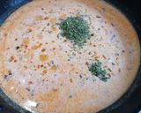 Fokhagymás gomba bulgurral recept fázis 3 fotója