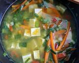 Pas rețetă Supă asiatică de tofu cu legume 4 fotografie