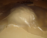 Foto del paso 5 de la receta: Pizza de muzzarella y aceitunas