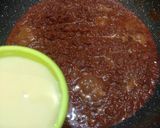 A picture of step 6 of Beetroot Halwa.