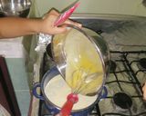 Foto del paso 8 de la receta: Birthday cake con relleno de compota de carambola