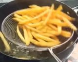A picture of step 3 of Potato French fries.
