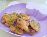 Foto langkah ke 4 dari resep Brokoli Goreng Kriuk cemilan Mpasi.