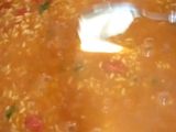 Risotto caprese