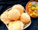 मूंग दाल बेड़मी पूरी (Moong dal bedmi puri recipe in Hindi) रेसिपी चरण 4 फोटो