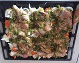 Foto del paso 9 de la receta: Muslos de Pollo al Horno Adobado