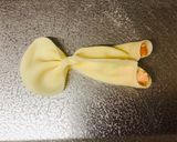 A picture of step 3 of Goldfish Gyoza Dumplings.