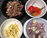 Foto langkah ke 3 dari resep Samcan ikan asin.