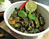 Okra Bhindi Stir Fry recipe step 4 photo