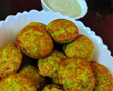A picture of step 6 of Moong dal Appe.