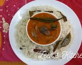 A picture of step 5 of Bagara Khana and Dalcha.