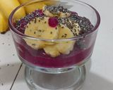 Foto langkah ke 3 dari resep Smoothies Buah Naga dan Pisang.