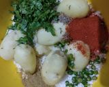 साबूदाना पौपर्स (Sabudana poppers recipe in hindi) रेसिपी चरण 2 फोटो
