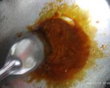 A picture of step 1 of Till Cherry Chikki.