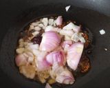 A picture of step 3 of Rajma Kabab.
