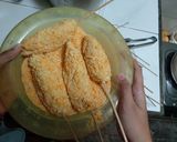 Foto langkah ke 9 dari resep Corndog korea anti gagal.