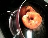 A picture of step 7 of Instant Medu Vada.