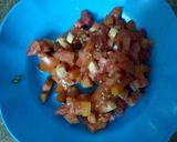 A picture of step 1 of Arrowroots in beef stew #mycreativearrowrootsrecipecontest#.