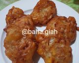 Foto langkah ke 4 dari resep Cekodok Daging Nangka.