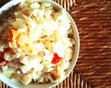 Foto del paso 9 de la receta: Arroz frito con pollo express! Fácil de hacer y SÚPER ECONÓMICO!