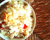 Foto del paso 9 de la receta: Arroz frito con pollo express! Fácil de hacer y SÚPER ECONÓMICO!