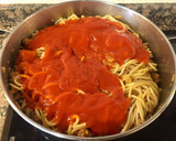 Foto del paso 11 de la receta: Espagueti a la Boloñesa rellenos de queso