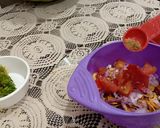 A picture of step 4 of Chanachur Chaat.