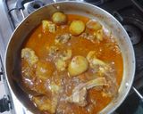 খাসির মাংসের ঝোল (Khasir maangser jhhol recipe in Bengali) রেসিপি ধাপ - 3 ছবি