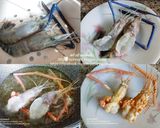 รูปขั้นตอนการทำที่ 2 ของ ราดหน้ากุ้งแม่น้ำ