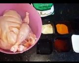 A picture of step 1 of Nandos peri chicken.