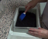 Foto del paso 2 de la receta: Tarta de oreo con crumble de oreo