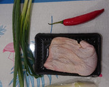 皎白筍蝦仁炒雞丁(簡單料理)的食譜步驟1照片