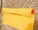 A picture of step 5 of Sausage roll.