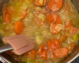 Foto del paso 3 de la receta: Crema de zanahoria y puerro