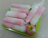 Foto langkah ke 9 dari resep Es Ombre Nutrijell Merah Putih.