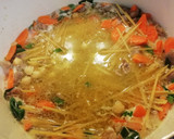 Foto del paso 2 de la receta: Pasta e ceci (garbanzos) con menudos One-pot