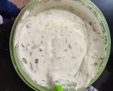 A picture of step 5 of Dahi Vada/bhalla.